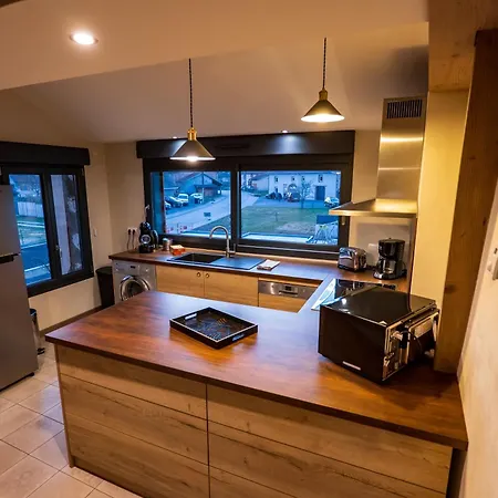 アパート Cosy Et Chaleureux *