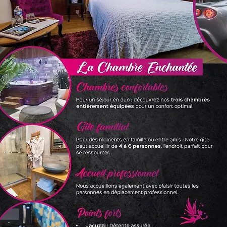 Апартаменты Cosy Et Chaleureux La Baffe