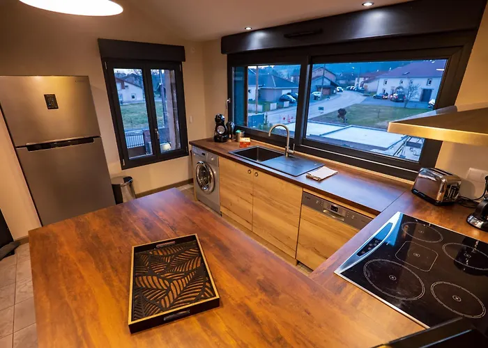 Apartmán Cosy Et Chaleureux La Baffe